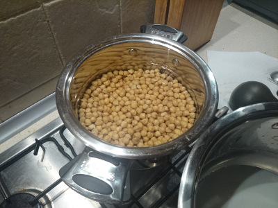 ciecierzyca w garnku
